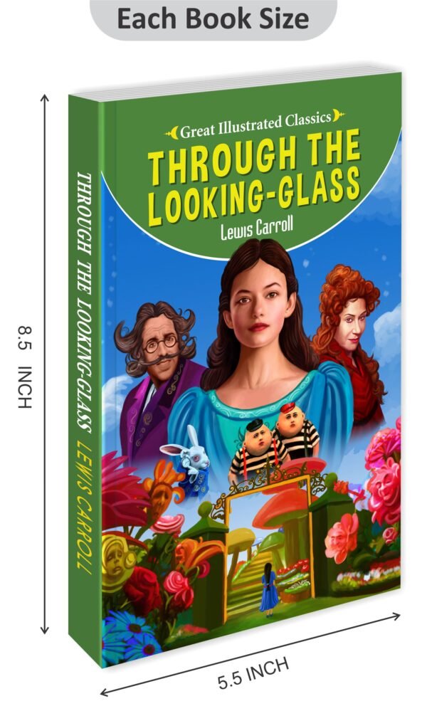 Through the Looking-Glass | All-Time Great Classics | Novels - Image 2