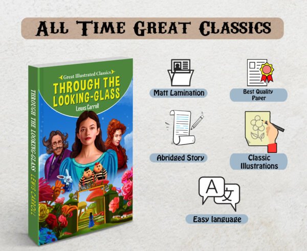 Through the Looking-Glass | All-Time Great Classics | Novels - Image 6