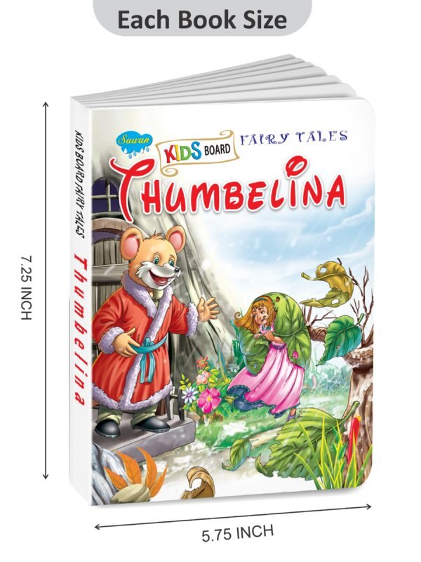 Thumbelina | Kids Board Book Fairy Tales | Book for Kid - Image 2