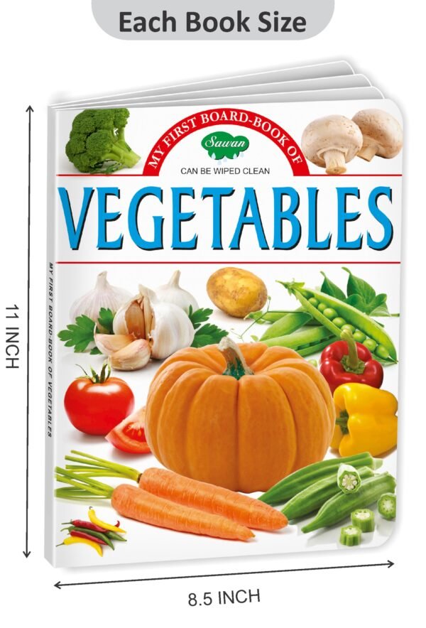 Vegetables | My First Board-Book | Early Learning Picture Book - Image 2