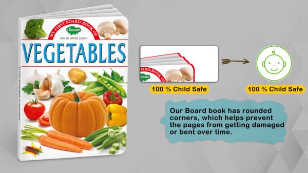 Vegetables | My First Board-Book | Early Learning Picture Book - Image 3