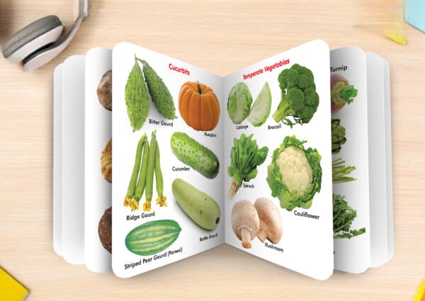 Vegetables | My First Board-Book | Early Learning Picture Book - Image 6