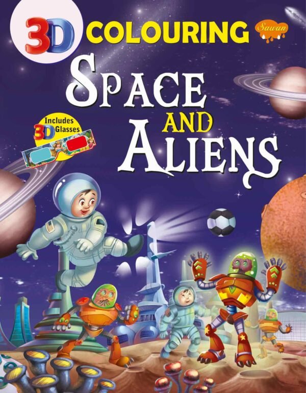 3D Colouring : Space and Aliens