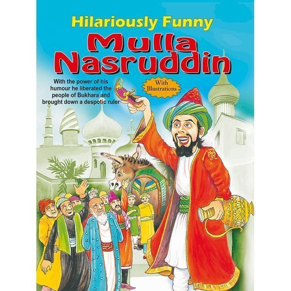 Hilariously Funny Mulla Nasruddin - Sawan Books