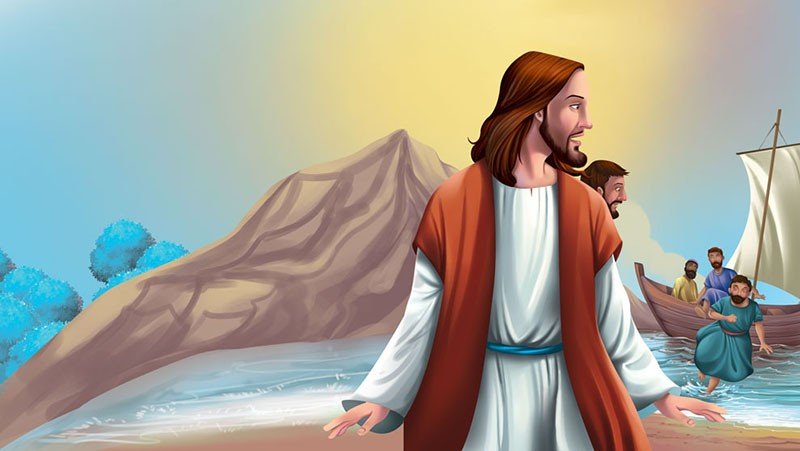 JESUS FIRST MIRACLE |BIBLE STORIES NEW TESTAMENT - Sawan Books