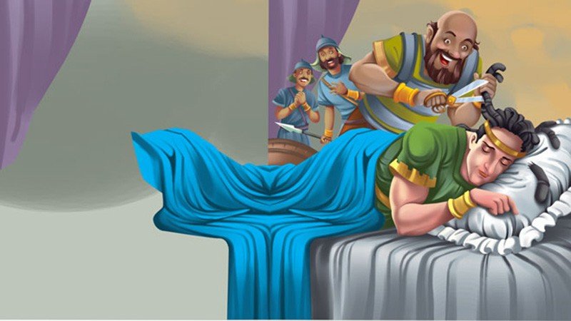 SAMSON AND DELILAH | BIBLE STORIES OLD TESTAMENT - Sawan Books