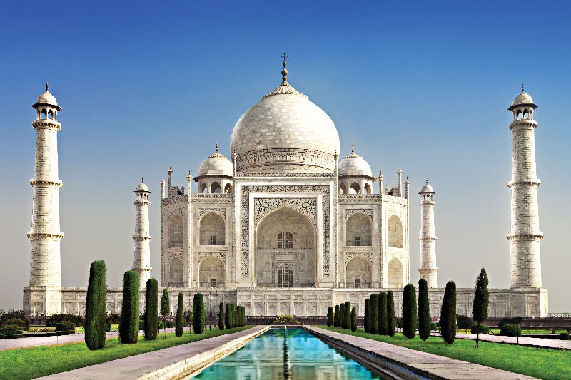 Where is the Taj Mahal? - Sawan Books