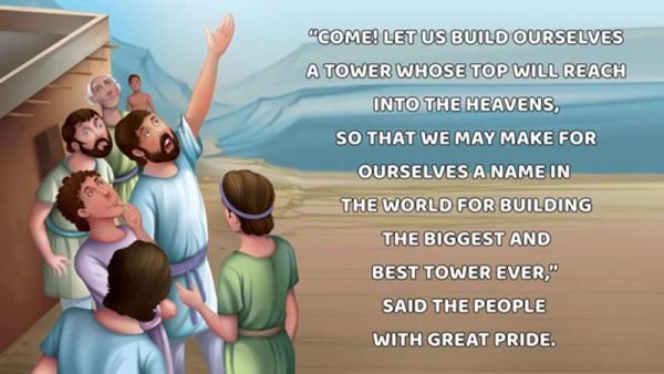 The Tower of Babel |BIBLE STORIES OLD TESTAMENT - Sawan Books