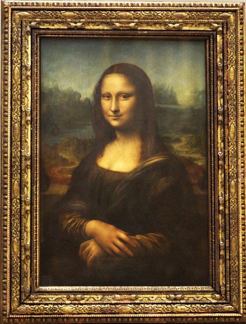 Mona Lisa Painting 