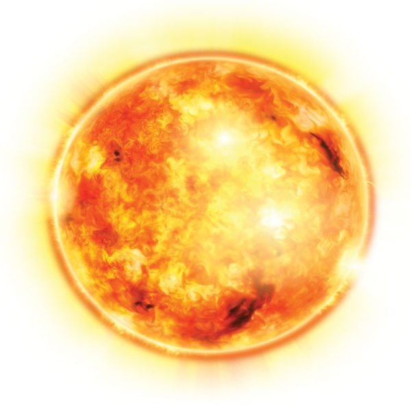 What Keeps the Sun Shining Hot? - Sawan Books