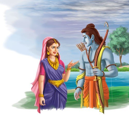 This question is about Ramayana, where was Sita kidnapped? - Quora