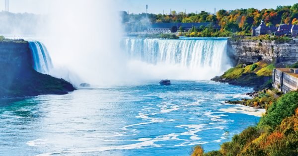 Niagara Falls - Sawan Books