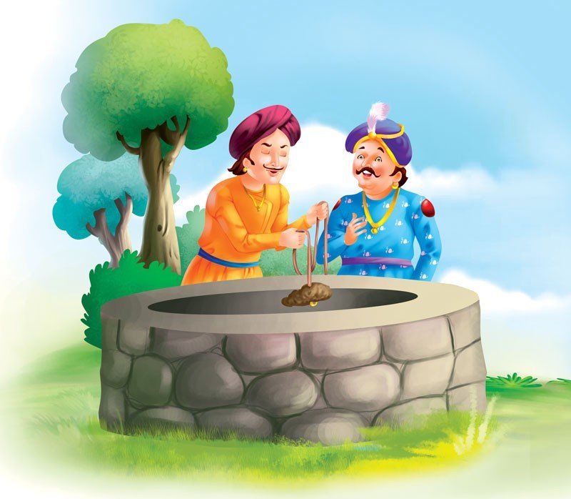 Akbar deals birbal stories