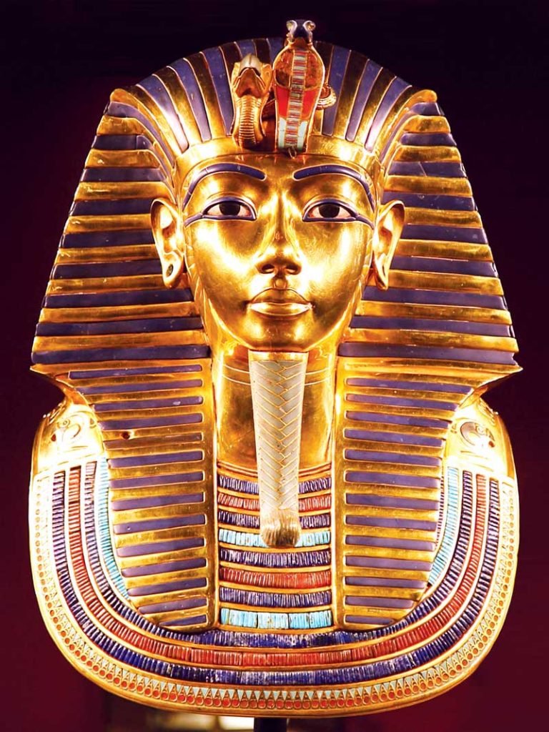 The Curse of Tutankhamun - Sawan Books