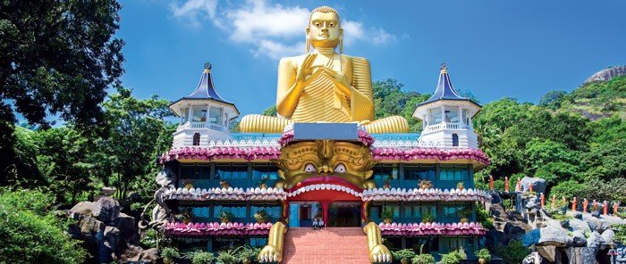 Dambulla Cave Temples - Sawan Books