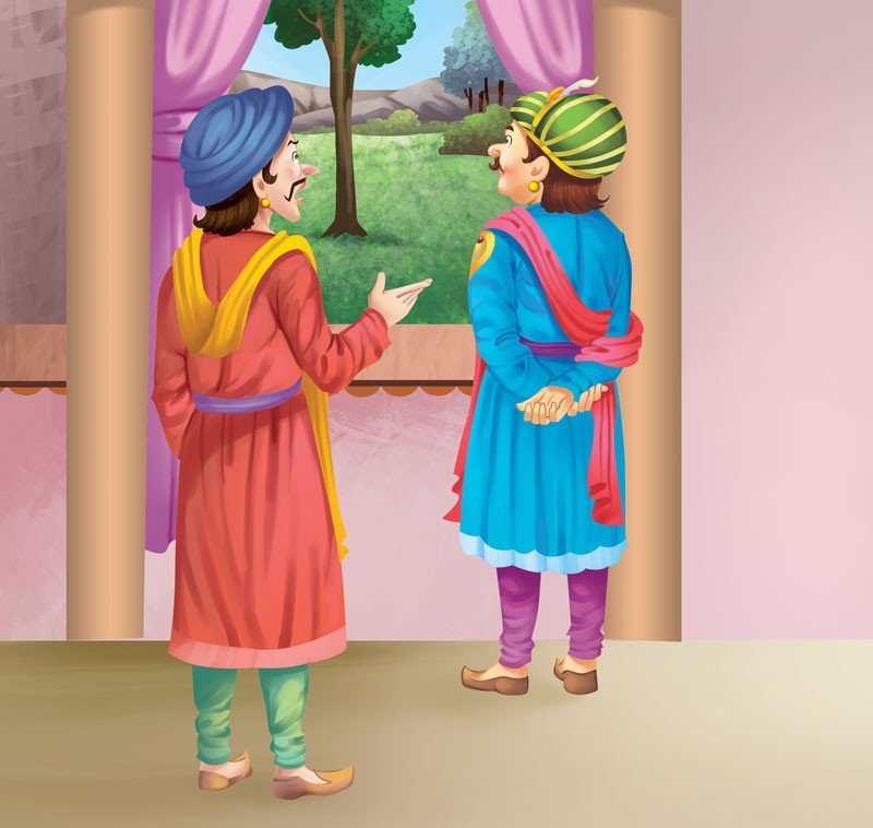 And The Moral Is - Emperor Akbar was in the habit of putting riddles and  puzzles to his courtiers. He often asked questions which were strange and  witty. It took much wisdom