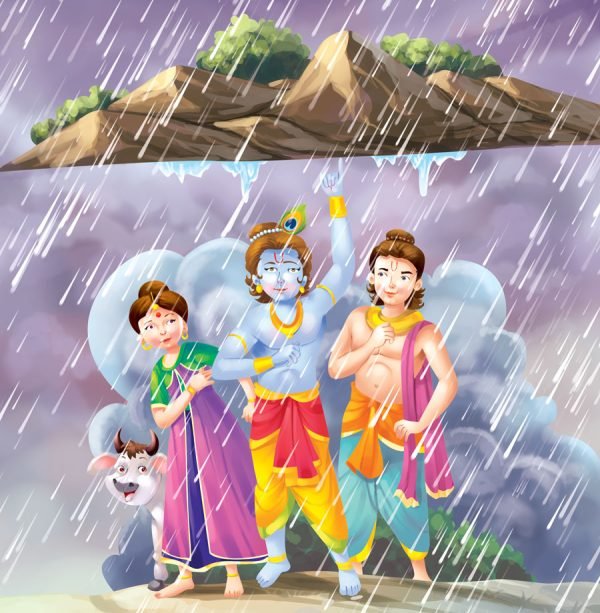 Lord Krishna’s Miracle - Sawan Books