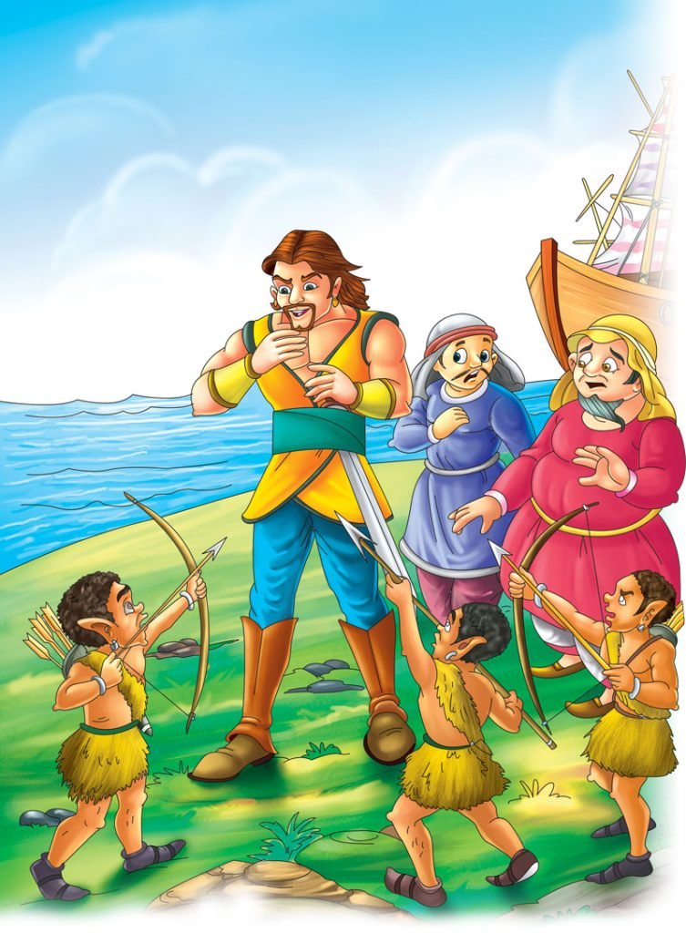 the voyages of sindbad the sailor pdf