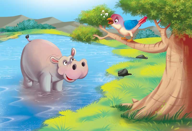 The Singing Hippopotamus - Sawan Books