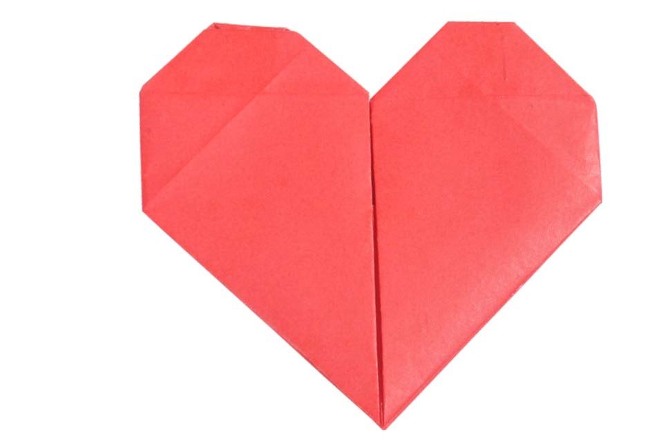 HEART (Origami Paper Folding) - Sawan Books