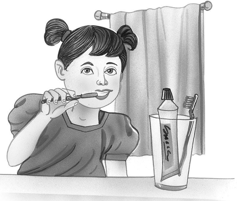 take a bath daily drawing - Clip Art Library