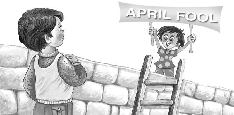 April Fools Day coloring page | Free Printable Coloring Pages