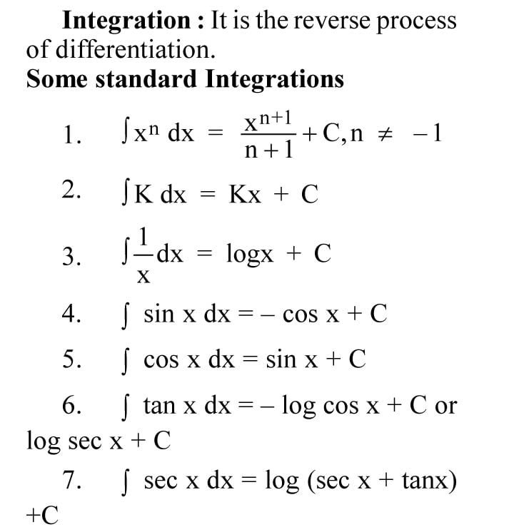 47. Integration and Definite Integration - Sawan Books